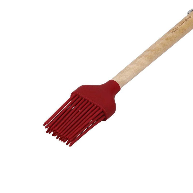 KitchenAid Birchwood Pastry Brush Empire Red image number 2